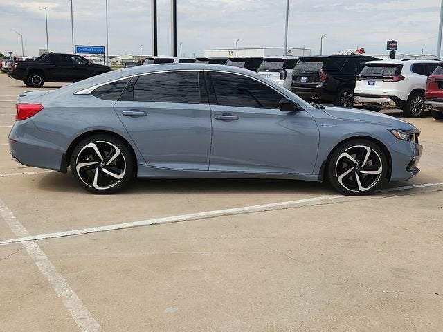 2022 Honda Accord Hybrid Sport