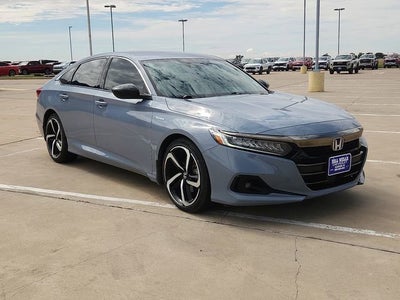 2022 Honda Accord Hybrid Sport
