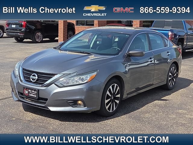 2018 Nissan Altima 2.5 SV