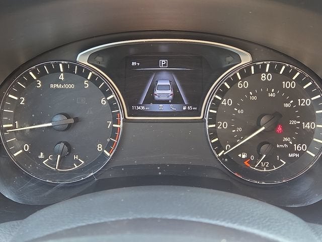 2018 Nissan Altima 2.5 SV