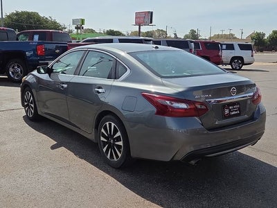 2018 Nissan Altima 2.5 SV