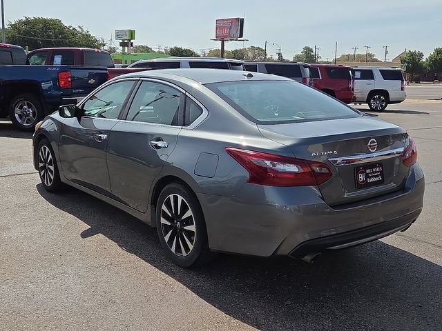 2018 Nissan Altima 2.5 SV