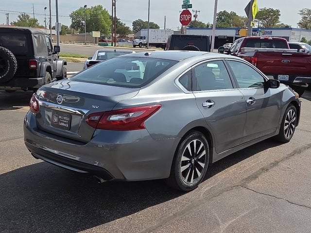 2018 Nissan Altima 2.5 SV