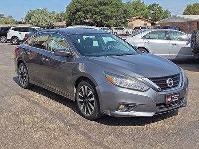 2018 Nissan Altima 2.5 SV