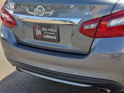 2018 Nissan Altima 2.5 SV