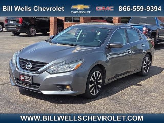 2018 Nissan Altima 2.5 SV