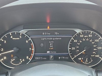2020 Nissan Altima 2.5 S