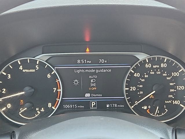 2020 Nissan Altima 2.5 S