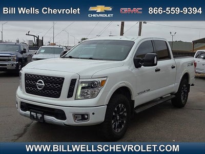 2018 Nissan Titan PRO-4X