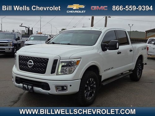 2018 Nissan Titan PRO-4X