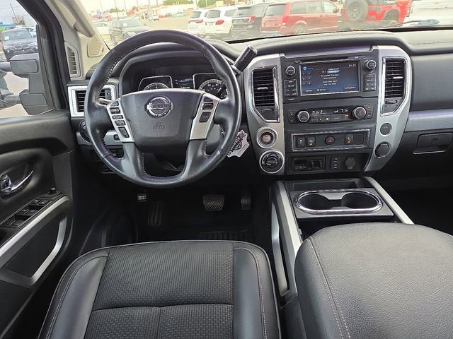 2018 Nissan Titan PRO-4X