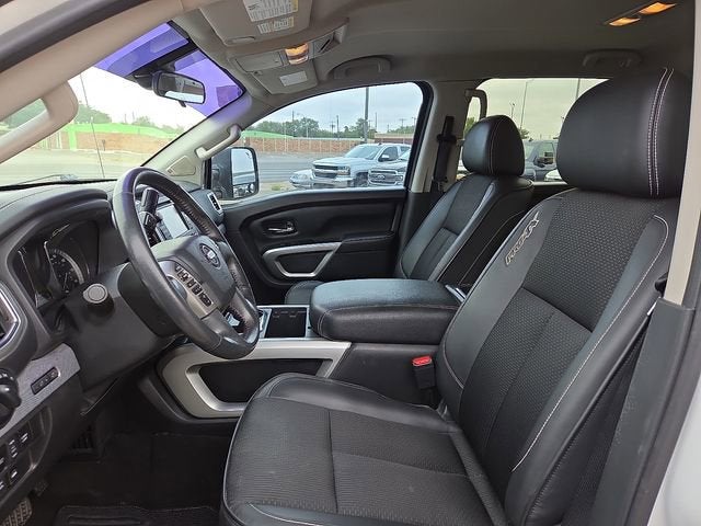 2018 Nissan Titan PRO-4X