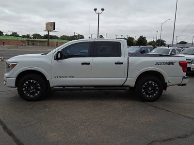 2018 Nissan Titan PRO-4X