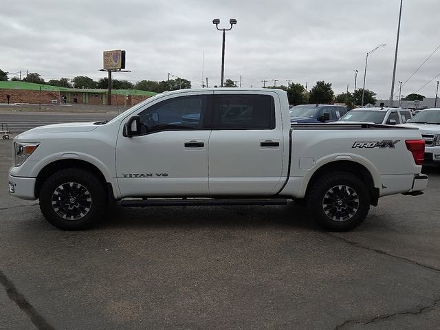 2018 Nissan Titan PRO-4X