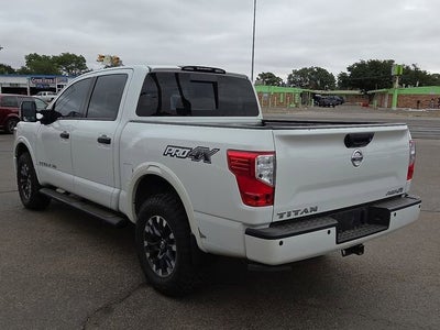 2018 Nissan Titan PRO-4X