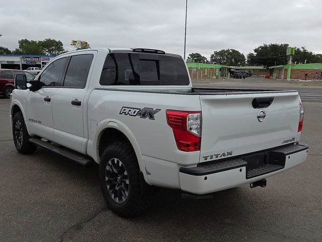 2018 Nissan Titan PRO-4X