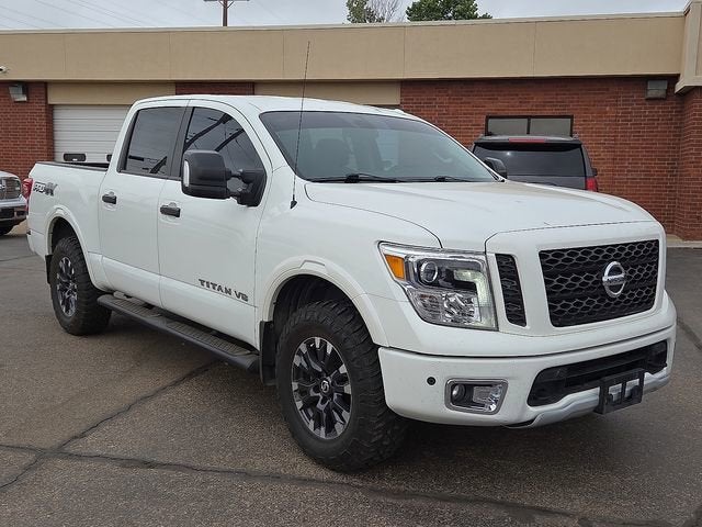 2018 Nissan Titan PRO-4X