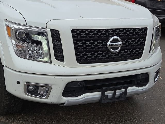 2018 Nissan Titan PRO-4X