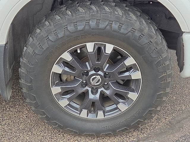 2018 Nissan Titan PRO-4X