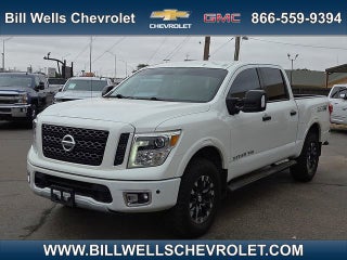 2018 Nissan Titan PRO-4X