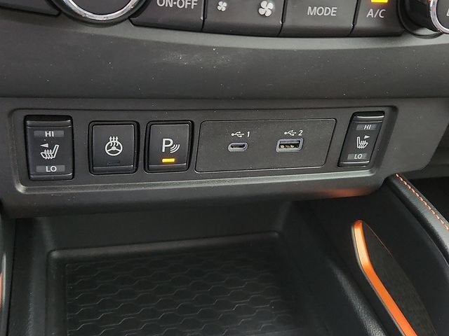 2025 Nissan Frontier PRO-X