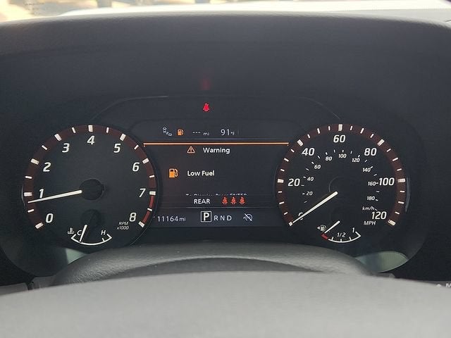 2025 Nissan Frontier PRO-X