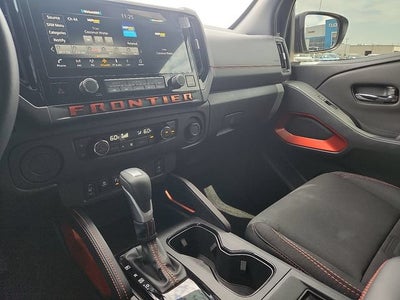 2025 Nissan Frontier PRO-X