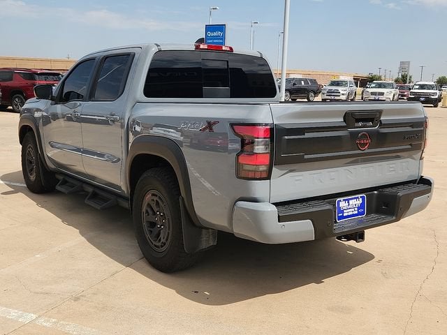 2025 Nissan Frontier PRO-X