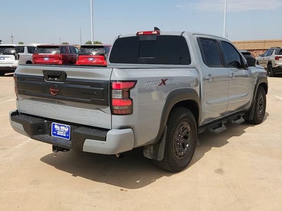 2025 Nissan Frontier PRO-X