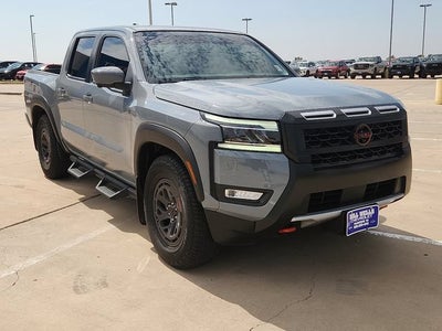 2025 Nissan Frontier PRO-X