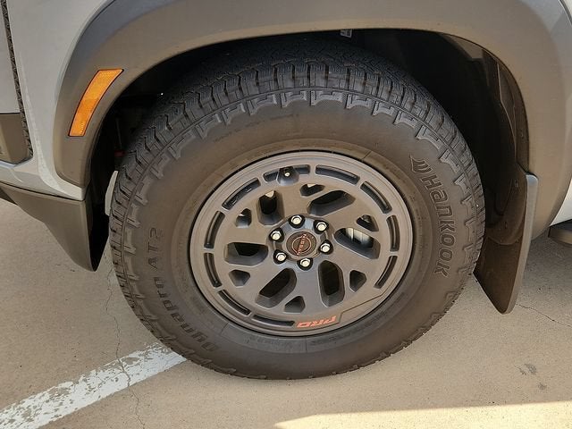 2025 Nissan Frontier PRO-X