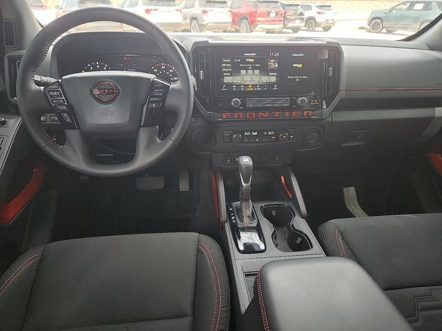 2025 Nissan Frontier PRO-X
