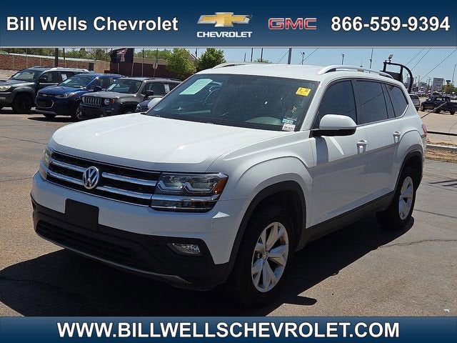 2019 Volkswagen Atlas SE