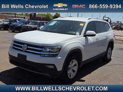 2019 Volkswagen Atlas 3.6L V6 SE