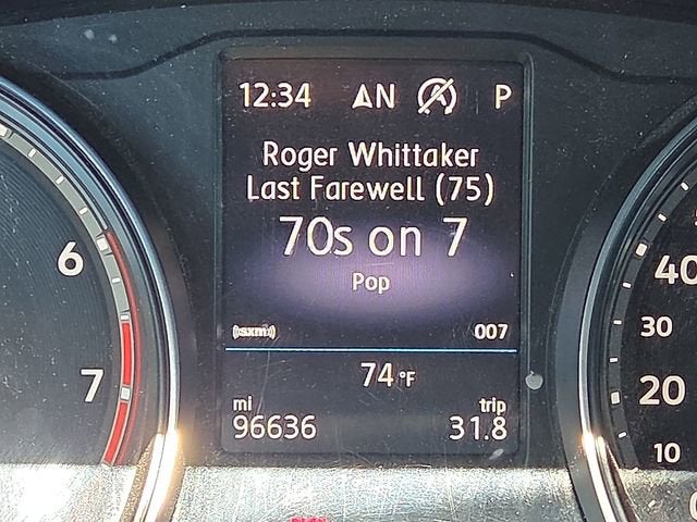 2019 Volkswagen Atlas 3.6L V6 SE