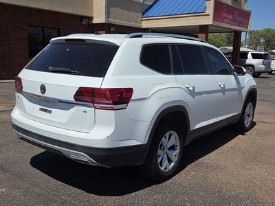 2019 Volkswagen Atlas 3.6L V6 SE