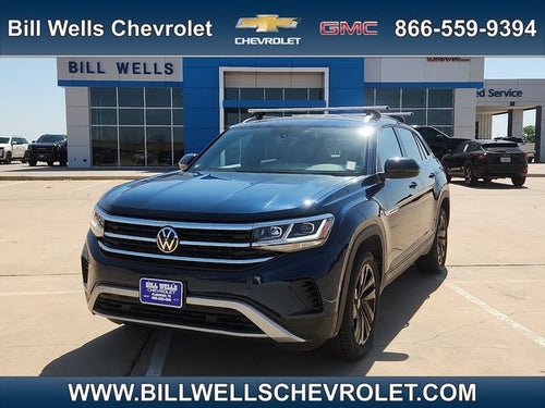 2022 Volkswagen Atlas Cross Sport 3.6L V6 SE w/Technology