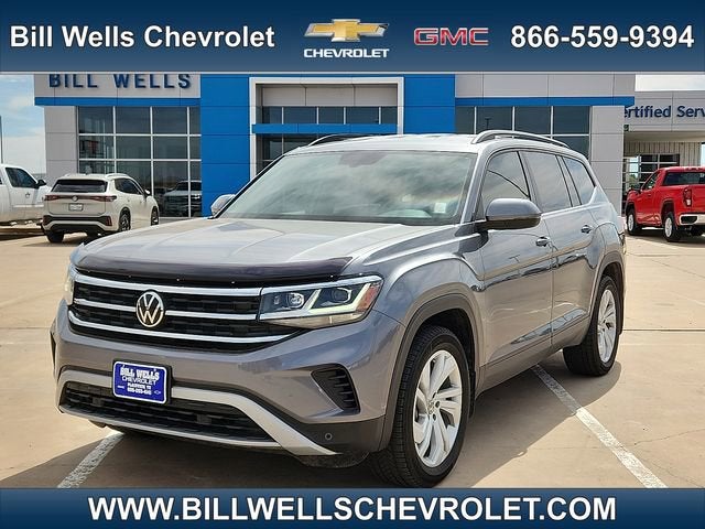 2022 Volkswagen Atlas 3.6L V6 SE w/Technology