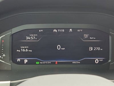 2022 Volkswagen Atlas 3.6L V6 SE w/Technology