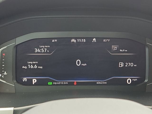 2022 Volkswagen Atlas 3.6L V6 SE w/Technology