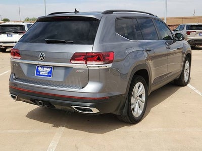 2022 Volkswagen Atlas 3.6L V6 SE w/Technology