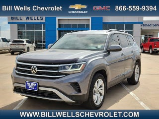 2022 Volkswagen Atlas 3.6L V6 SE w/Technology