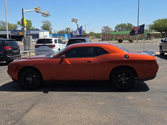 Used 2021 Dodge Challenger SXT with VIN 2C3CDZAG4MH555704 for sale in Plainview, TX