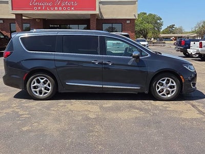 2020 Chrysler Pacifica Limited