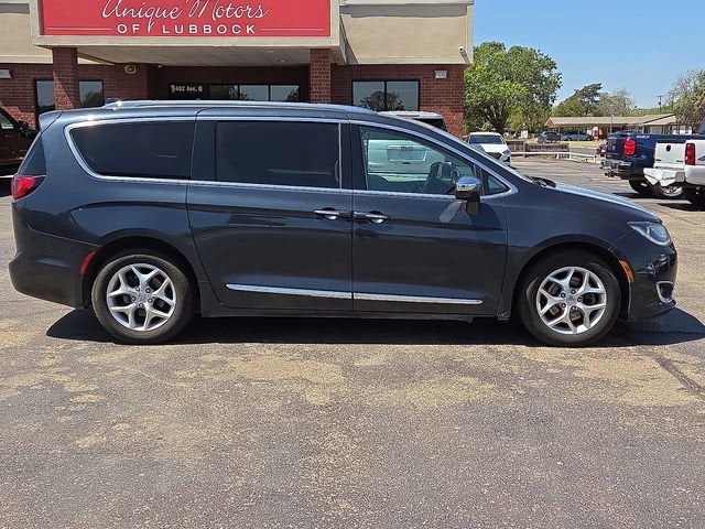 2020 Chrysler Pacifica Limited
