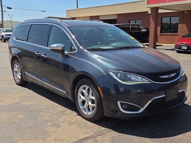 2020 Chrysler Pacifica Limited
