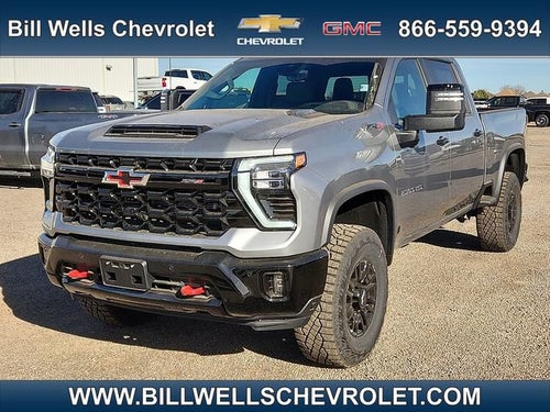 2026 Chevrolet Silverado 2500 HD ZR2