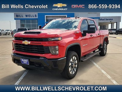 2024 Chevrolet Silverado 2500 HD Custom