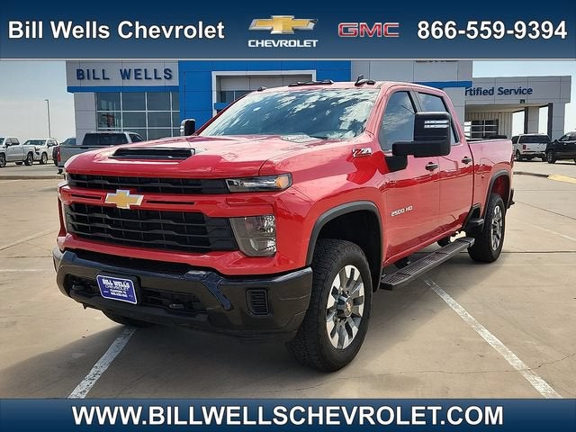 2024 Chevrolet Silverado 2500 HD Custom