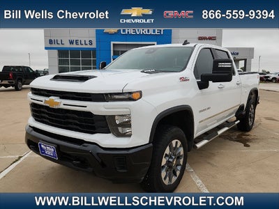 2024 Chevrolet Silverado 2500 HD Custom